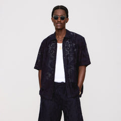 Kith Lace Reade Shirt - Ink | Kith Ink