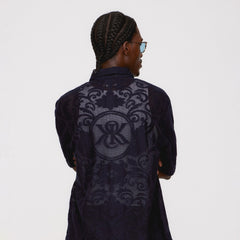 Kith Lace Reade Shirt - Ink | Kith Ink