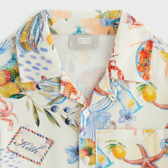 Kith Kids Summer Picnic Thompson Camp Shirt - Sandrift | Kith Sandrift