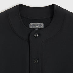 Kith Willis Baseball Shirt - Black | Kith Black