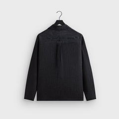 Kith Adonis Camp Collar Shirt - Black | Kith Black