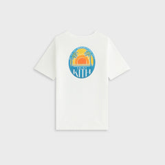 Kith Kids Sunset Vacation Tee - White | Kith White