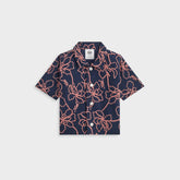 Kith Baby Iris Bennet Camp Shirt - Nocturnal | Kith Nocturnal