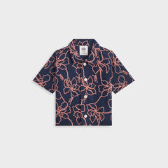 Kith Baby Iris Bennet Camp Shirt - Nocturnal | Kith Nocturnal