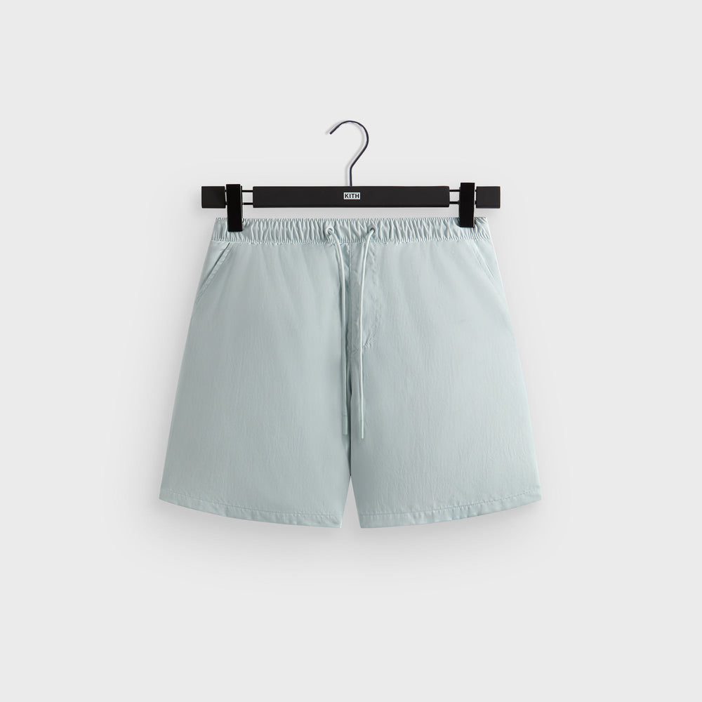 Kith Water Activated Monogram Collins Swim Short - Calm | Kith Calm