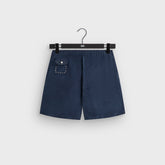 &Kin Cupro Linen Kellen Short - Nocturnal | Kith Nocturnal