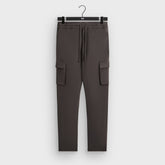 Kith Crystal Wash Interlock Bryson Cargo Pant - Somber | Kith Somber