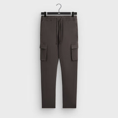 Kith Crystal Wash Interlock Bryson Cargo Pant - Somber | Kith Somber