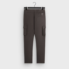 Kith Crystal Wash Interlock Bryson Cargo Pant - Somber | Kith Somber