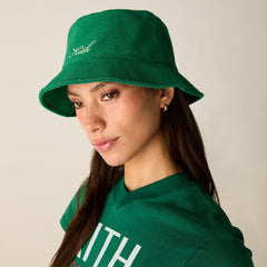 Kith Women Towel Bucket Hat - Newt | Kith Newt