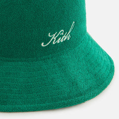 Kith Women Towel Bucket Hat - Newt | Kith Newt