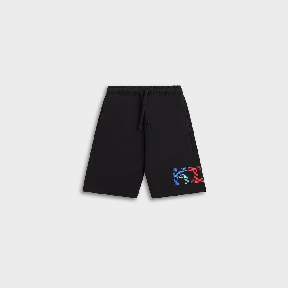 Kith Kids Pathways Nelson Short - Black | Kith Black