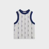 Kith Kids Script Knit Tiana Tank - Sandrift | Kith Sandrift
