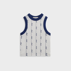 Kith Kids Script Knit Tiana Tank - Sandrift | Kith Sandrift