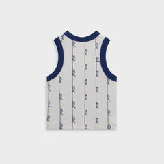 Kith Kids Script Knit Tiana Tank - Sandrift | Kith Sandrift