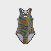 Kith Kids Demi Racerback Swimsuit - Black | Kith Black