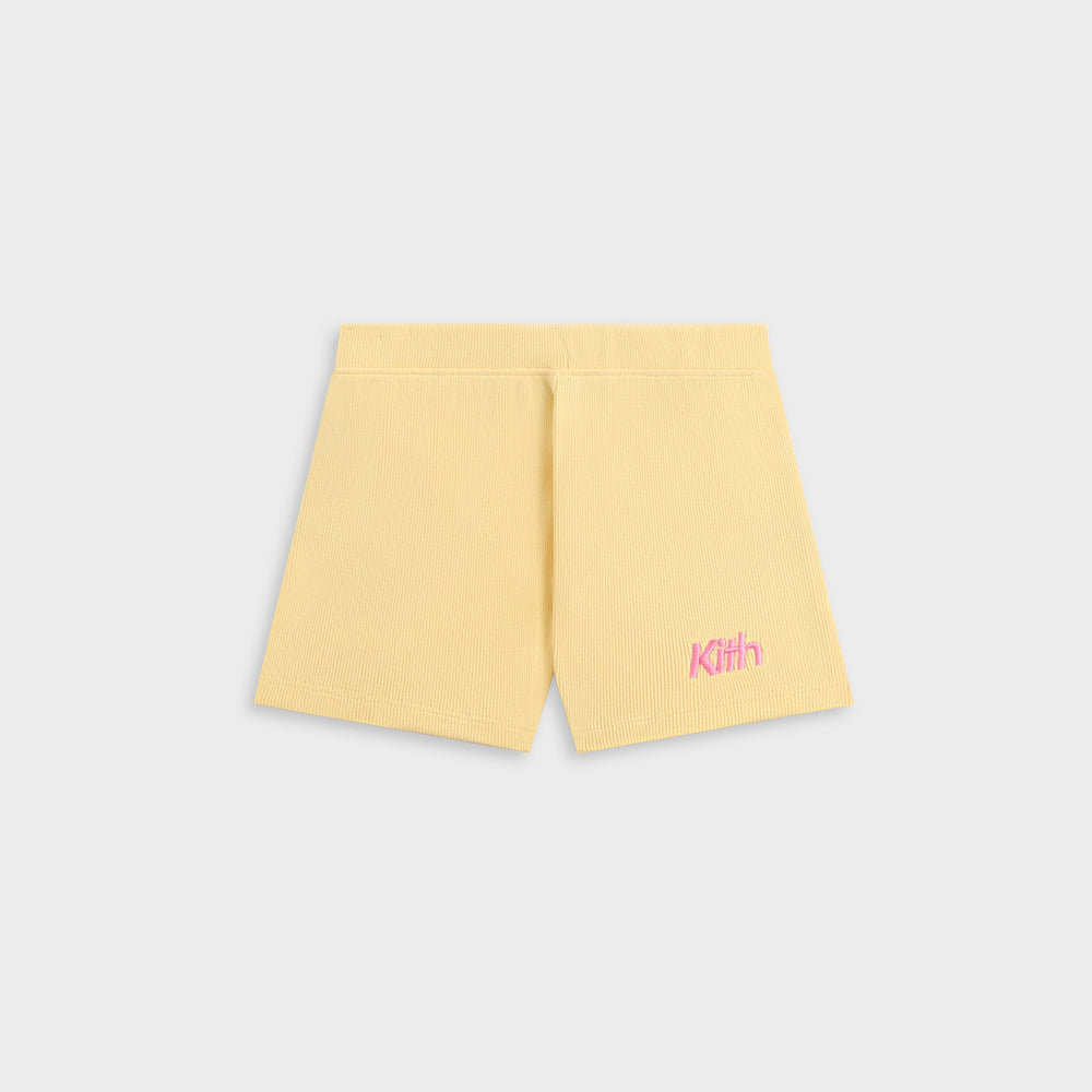 Kith Kids Rib Biker Short - Ray | Kith Ray