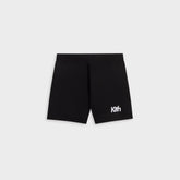 Kith Kids Rib Biker Short - Black | Kith Black