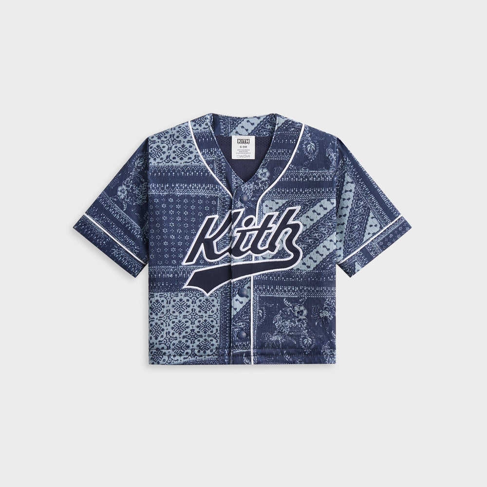 Kith Baby Baseball Mesh Shirt - Vista | Kith Vista
