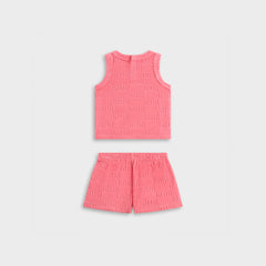 Kith Baby Monogram Terry Tank Set - Dawn | Kith Dawn