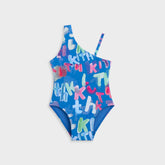 Kith Baby Gemma One-Piece Swimsuit - Marina | Kith Marina