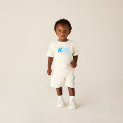Kith Baby Nelson Short Sleeve Crewneck - Silk | Kith Silk