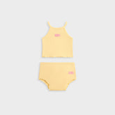 Kith Baby Thalia Two-Piece Set - Ray | Kith Ray