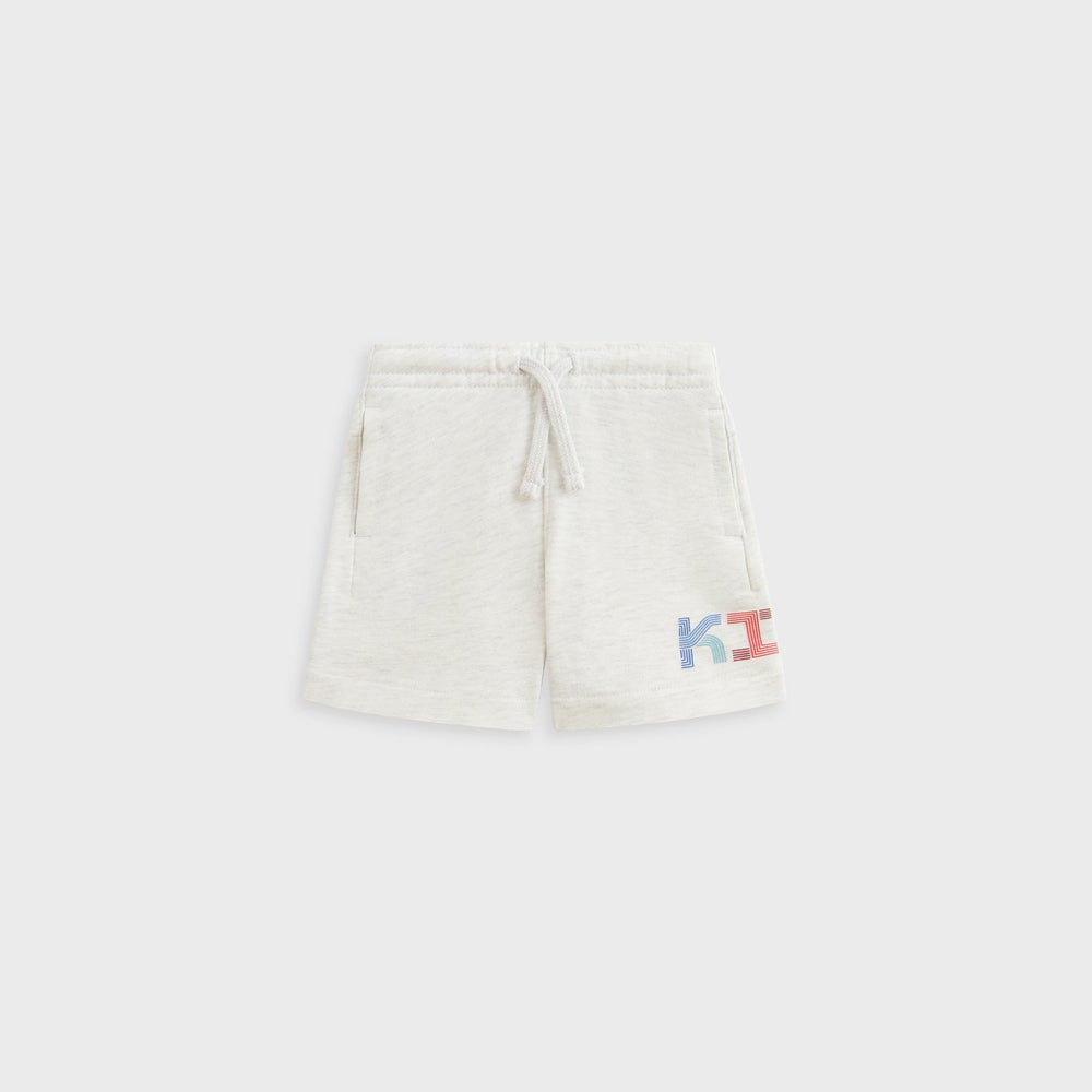Kith Baby Pathways Nelson Short - Light Heather Grey | Kith Light Heather Grey