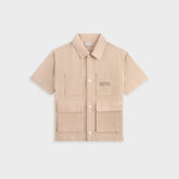 Kith Kids Belmont Utility Shirt - Canvas | Kith Canvas