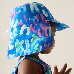 Kith Baby Kai Swim Sunhat - Marina | Kith Marina