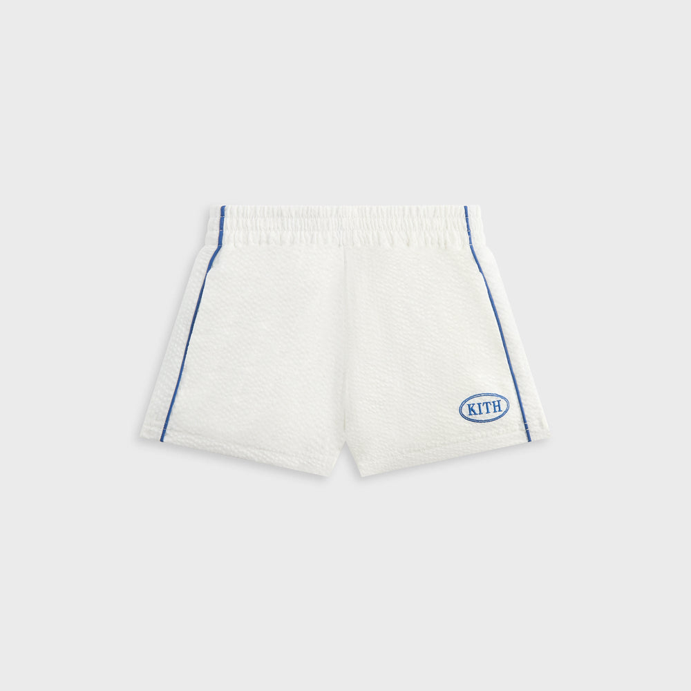 Kith Kids Seersucker Liam Short - Silk | Kith Silk