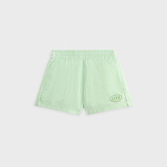 Kith Kids Seersucker Liam Short - Honeydew | Kith Honeydew