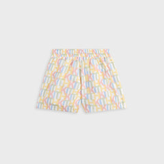 Kith Kids Monogram Kai Swim Trunk - Silk | Kith Silk