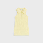 Kith Kids Monogram Terry Polo Dress - Ray | Kith Ray