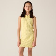 Kith Kids Monogram Terry Polo Dress - Ray | Kith Ray