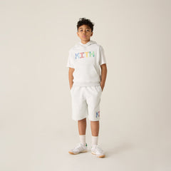 Kith Kids Pathways Sleeveless Hoodie - Light Heather Grey | Kith Light Heather Grey