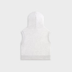 Kith Kids Pathways Sleeveless Hoodie - Light Heather Grey | Kith Light Heather Grey