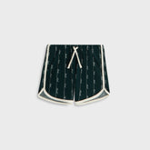 Kith Kids Script Knit Jordan Short - Stadium | Kith Stadium