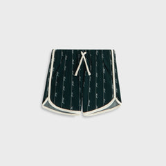 Kith Kids Script Knit Jordan Short - Stadium | Kith Stadium