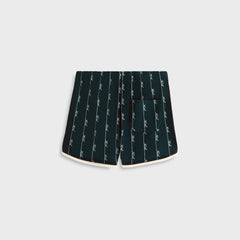 Kith Kids Script Knit Jordan Short - Stadium | Kith Stadium
