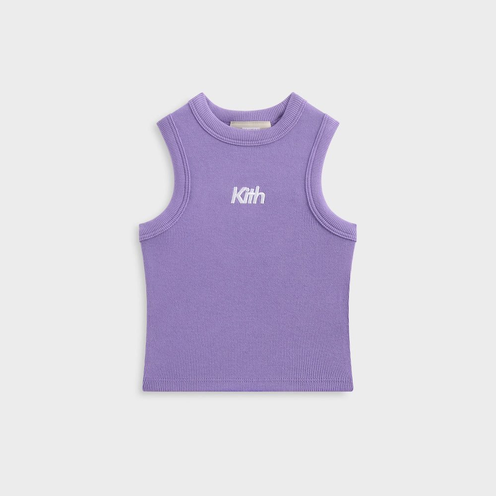 Kith Kids Rib Tiana Tank - Iris | Kith Iris