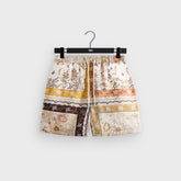 Kith Panelled Bandana Active Short - Sandrift | Kith Sandrift
