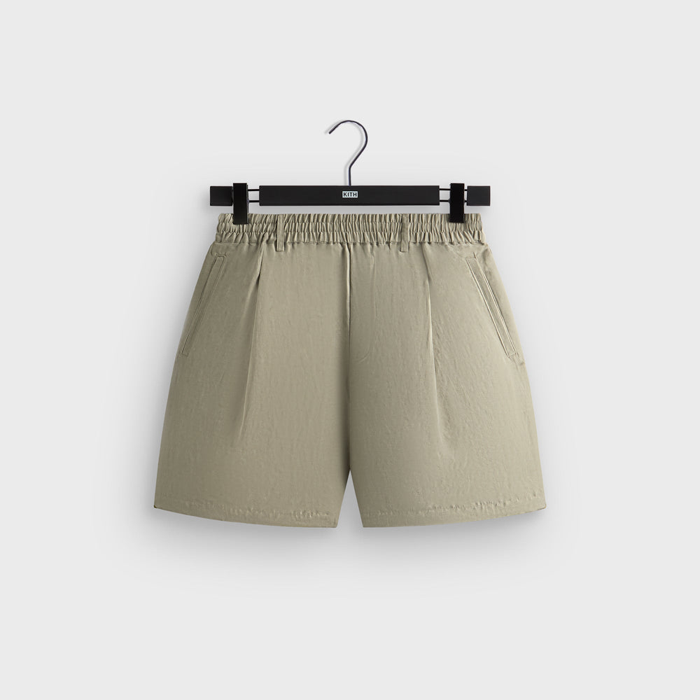 Kith Cupro Linen Jude Short - Haze | Kith Haze