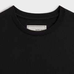 &Kin Pima Jersey Short Sleeve Heathrow Tee - Black | Kith Black