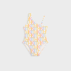 Kith Baby Monogram Gemma One-Piece Swimsuit - Silk | Kith Silk