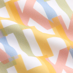 Kith Baby Monogram Gemma One-Piece Swimsuit - Silk | Kith Silk