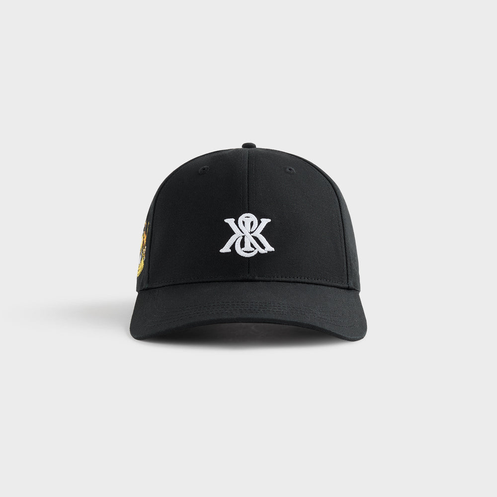 Kith Greenwich Two-Button Twill Classic Cap - Black | Kith Black
