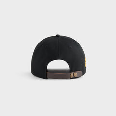 Kith Greenwich Two-Button Twill Classic Cap - Black | Kith Black