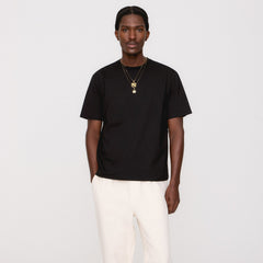 &Kin Short Sleeve Darin Tee - Black | Kith Black