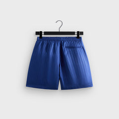 Kith Crest Logo Kylan Pull On Short - Bow | Kith Bow